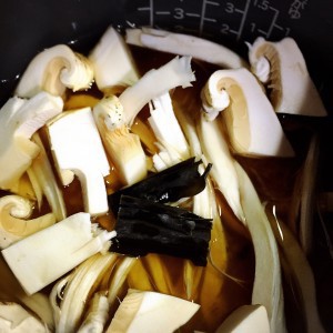 松茸 投入