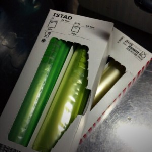 IKEA 保存袋