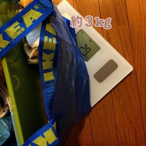 IKEA 袋 重さ