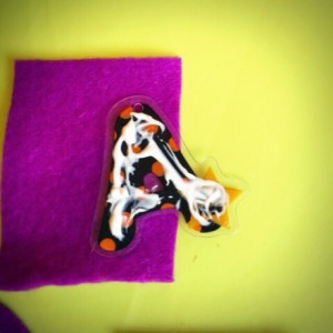 ハロウィン フェルト ボンド