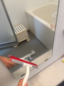 水切り 鏡