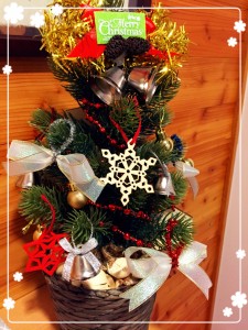 セリア オーナメント クリスマス