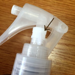 無印良品 スプレー ストッパー