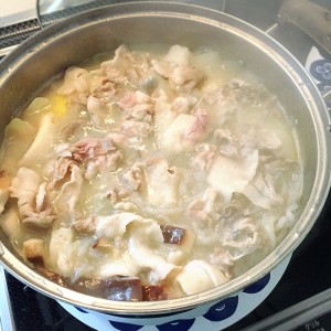 肉じゃが 肉 落し蓋