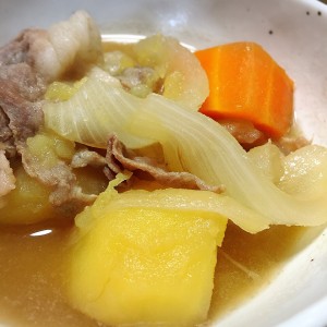 肉じゃが 完成