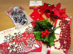 セリア クリスマス オーナメント