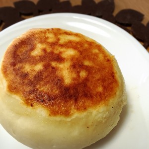 フライパン パン 完成