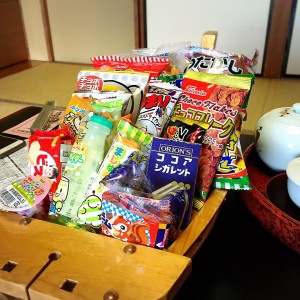 鷺の湯 お菓子