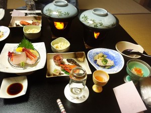 鷺の湯 夕飯