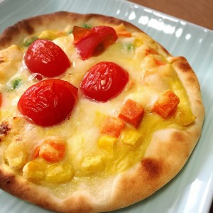 バタコやん ピザ