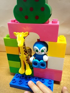 レゴ ブロックラボ 一緒に