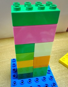 レゴ ブロックラボ 幅