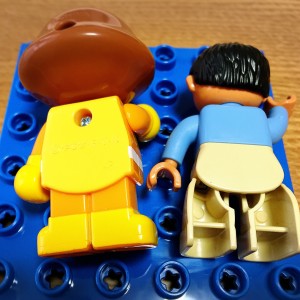 レゴ ブロックラボ 人形 違い