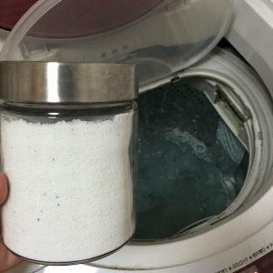 洗濯槽 酸素系漂白剤