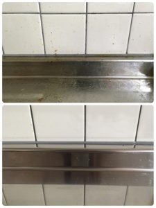 油汚れ こびりつき