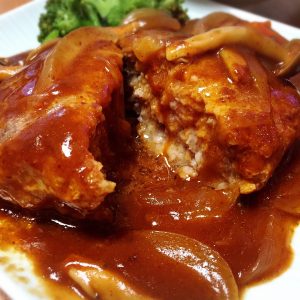 ハンバーグ 都城