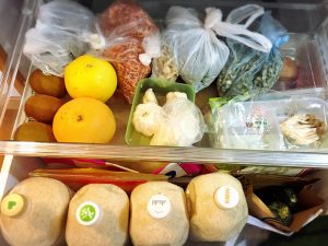 野菜室 上部