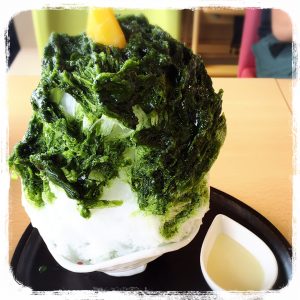 胡蝶庵 かき氷