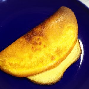 ふわふわ オムレツ 完成
