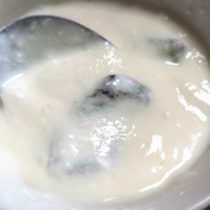 ドライフルーツ ヨーグルト 混ぜる