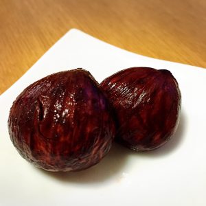 栗の渋皮煮