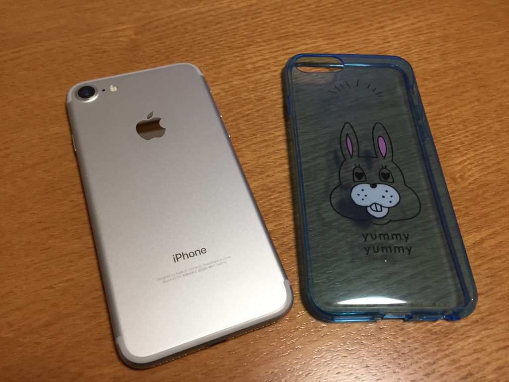 Iphone7のケースを100均で調達 シンプルなセリアとかわいいダイソーを比較 凡人主婦の小金持ち生活